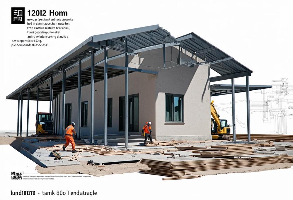 modern house