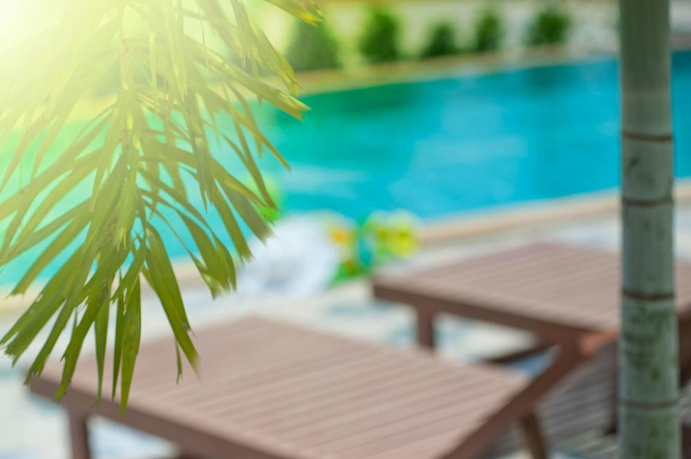 garden pool