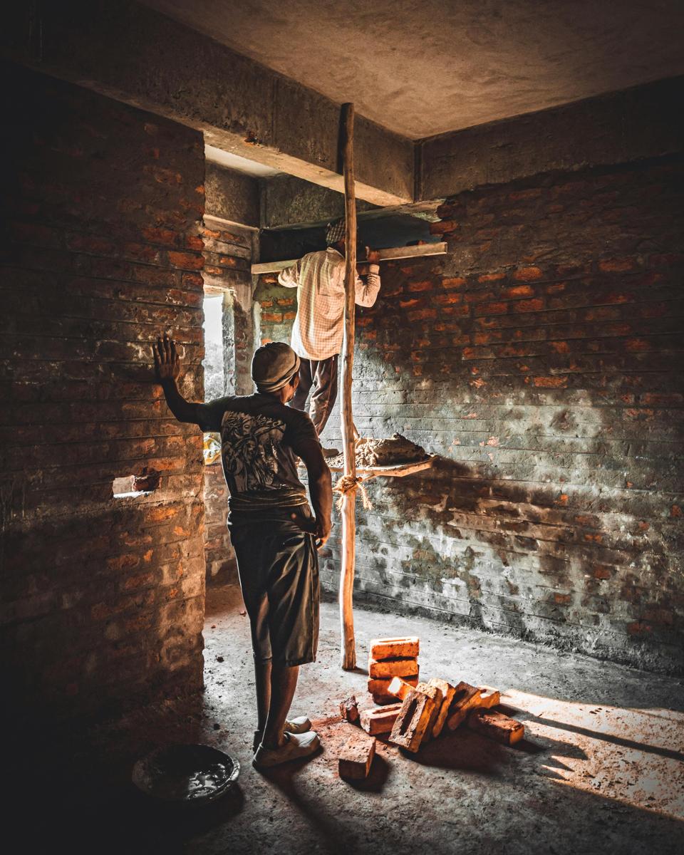 masonry work