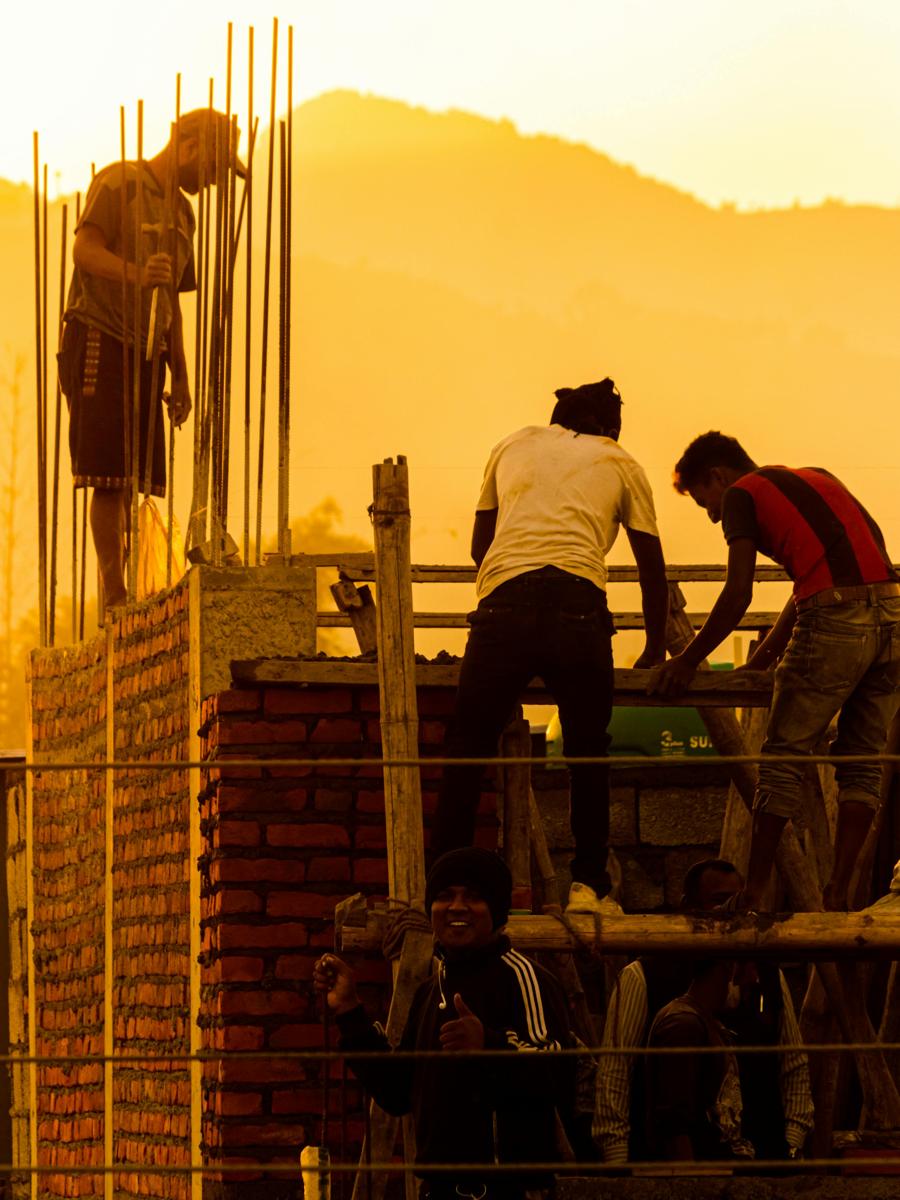 masonry work