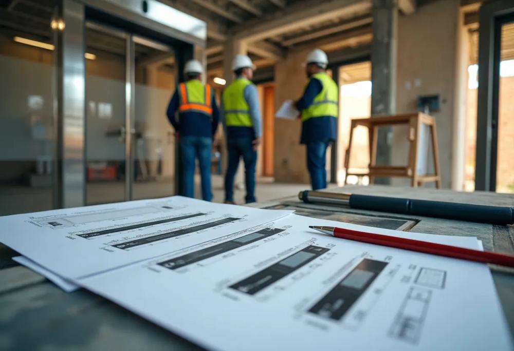 elevator installation
