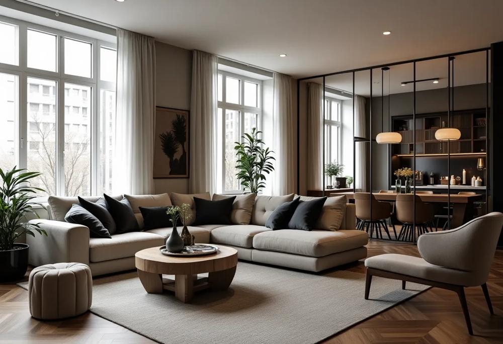 modern interior