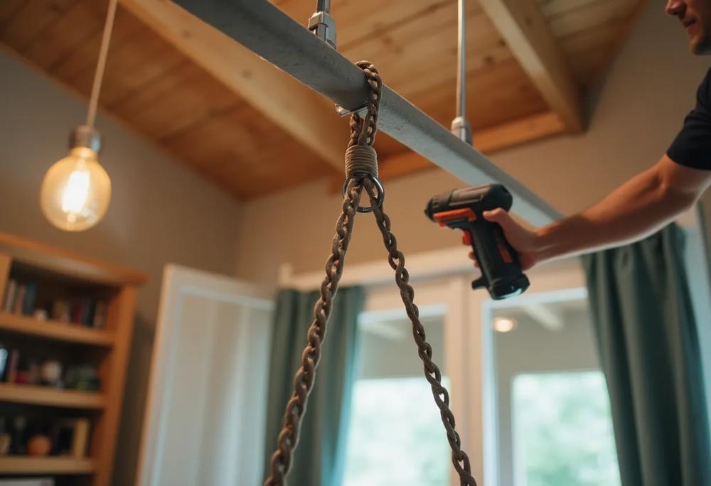 swing installation